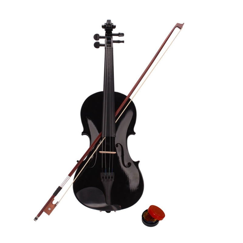 Black Acoustic Violin