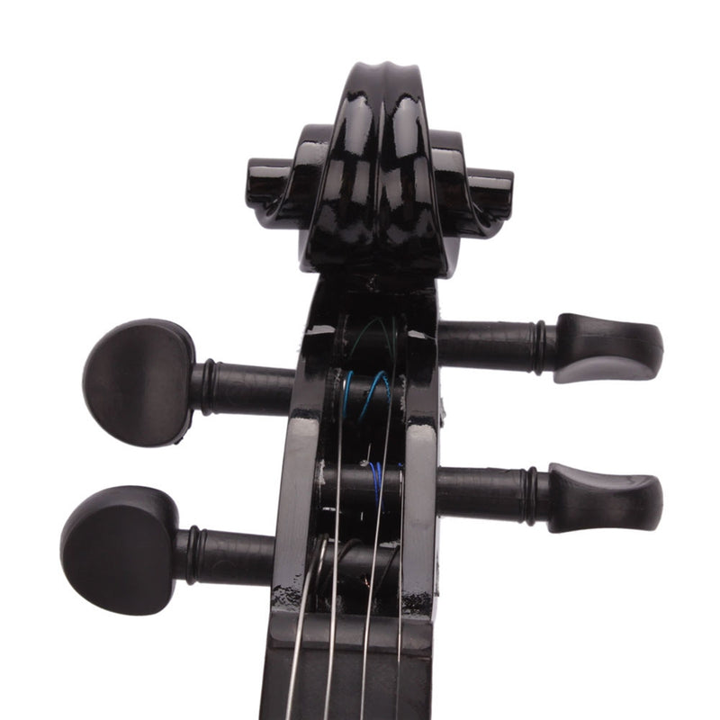 Black Acoustic Violin