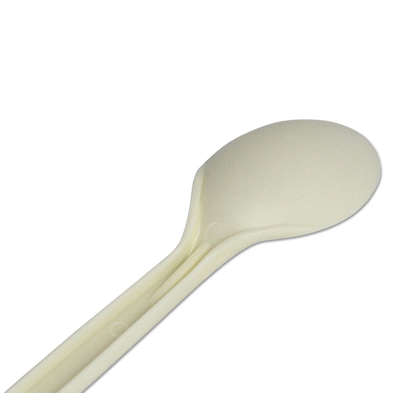 Eco-Products Plant Starch Spoon - 7", 50/Pack, 20 Pack/Carton