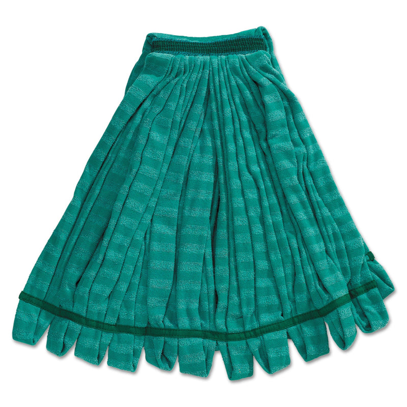 Rubbermaid Tube Mop, Microfiber, Green, Medium, 5-in Green Headband