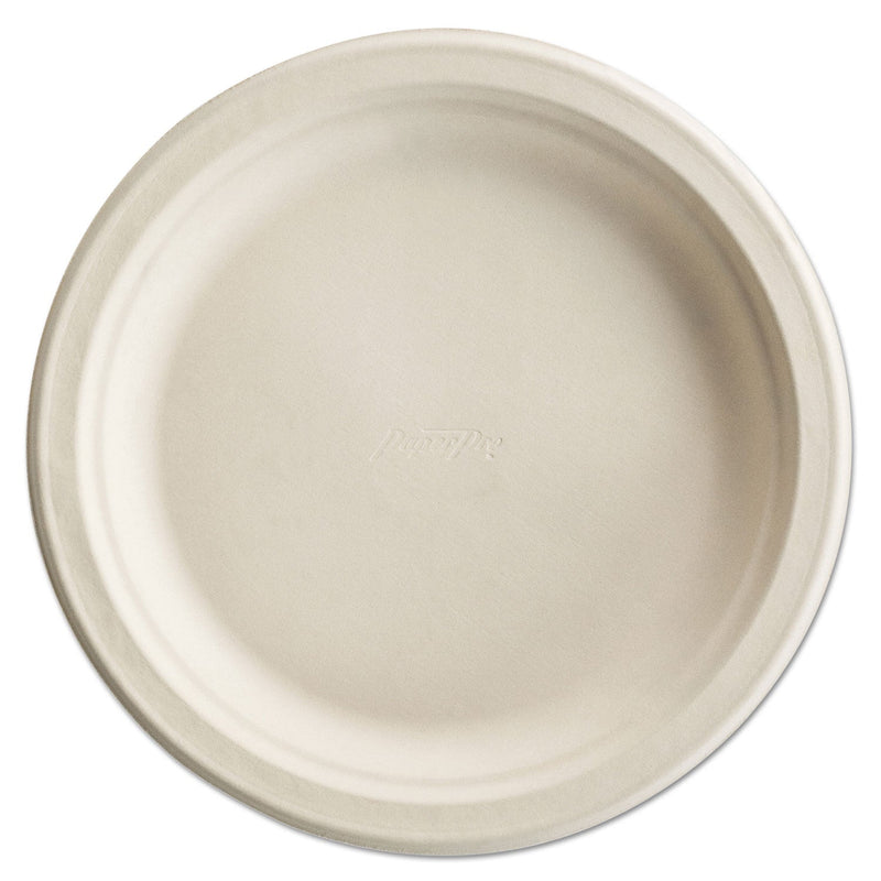 Chinet Paper Pro Round Plates, 6" dia, White, 125/Pack, 8 Packs/Carton