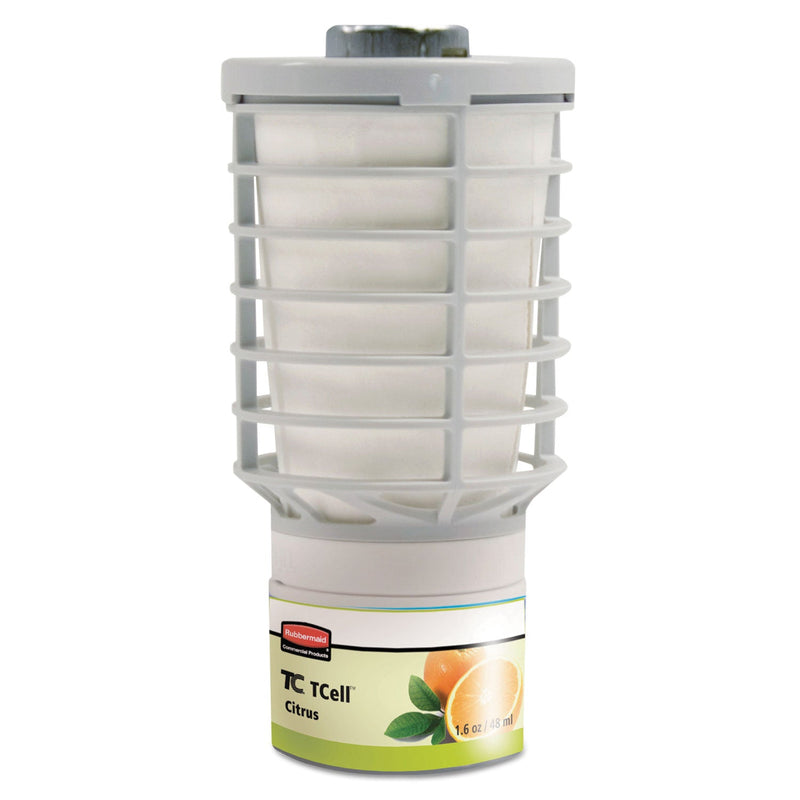 Rubbermaid TCell Microtrans Odor Neutralizer Refill, Citrus, 1.62 oz