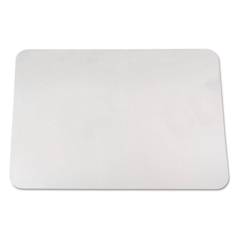 Artistic KrystalView Desk Pad with Antimicrobial Protection, Glossy Finish, 22 x 17, Clear