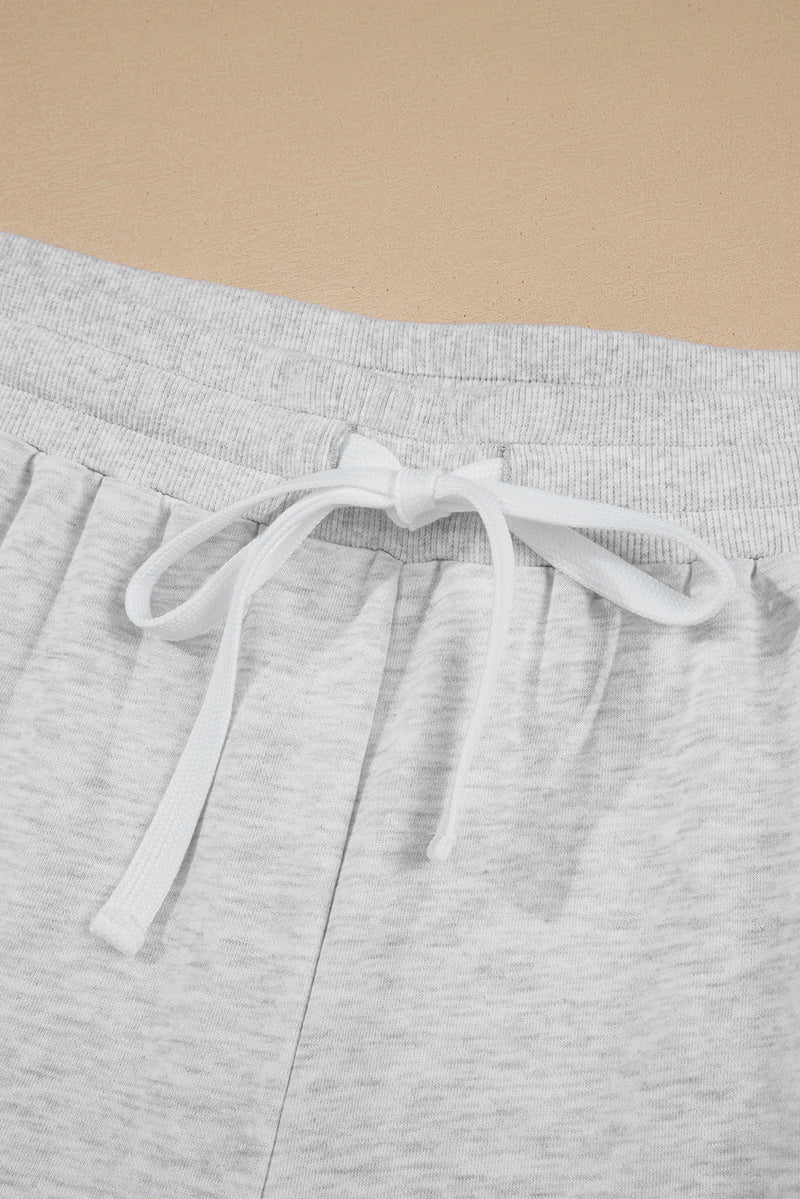 Lilliana Colorblock Pullover Casual PLUS Shorts