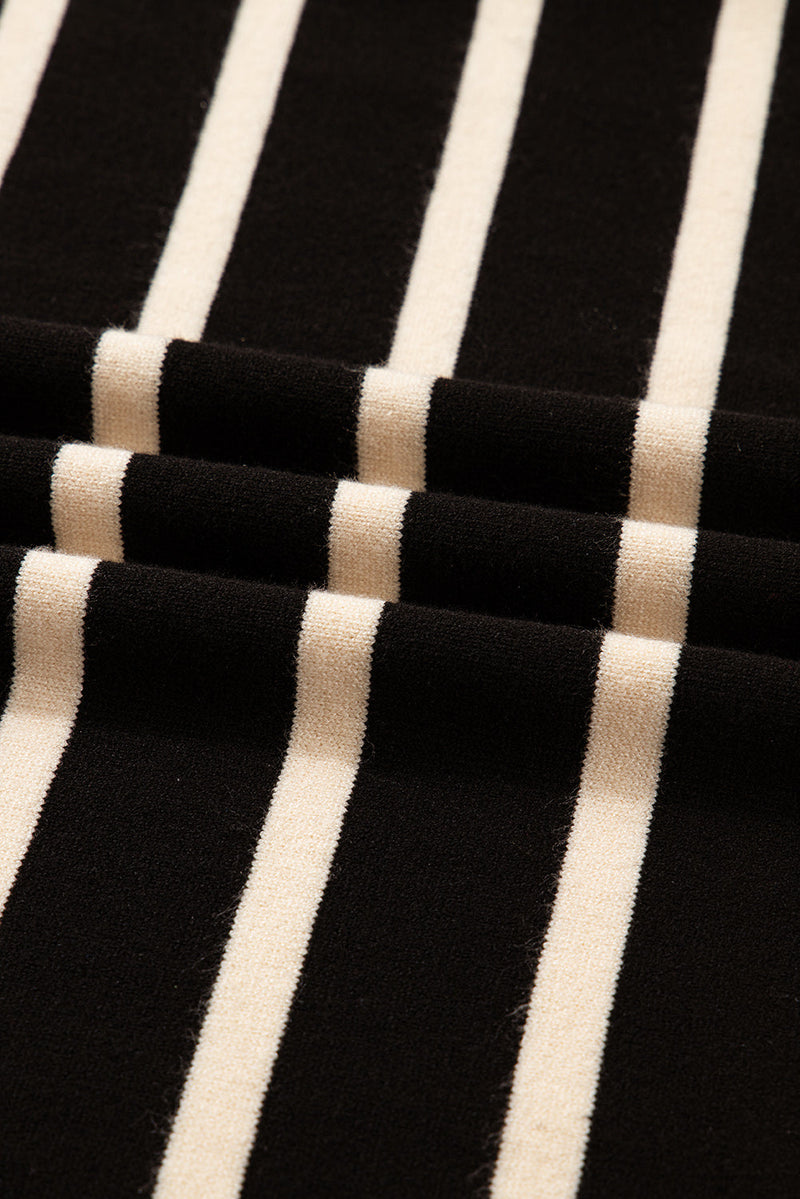 Harper Collar Puff Sleeve Sweater