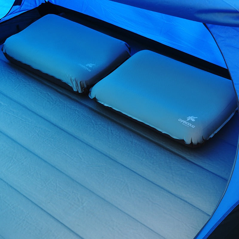 Portable Camping Pillow | Automatic Inflatable High-Elastic 3D Comfort