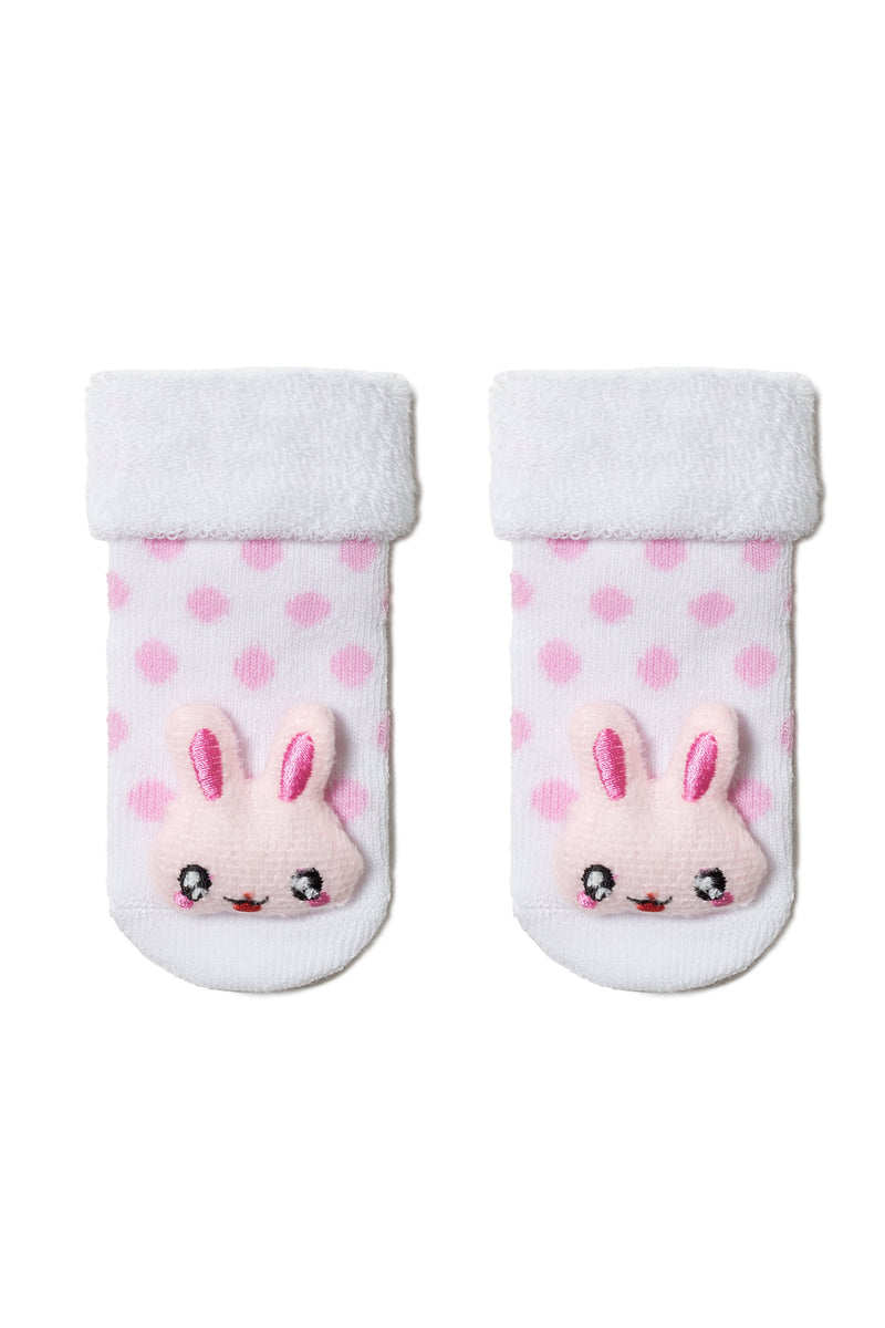 Conte-Kids Cotton Terry Socks - Sof-Tiki 398