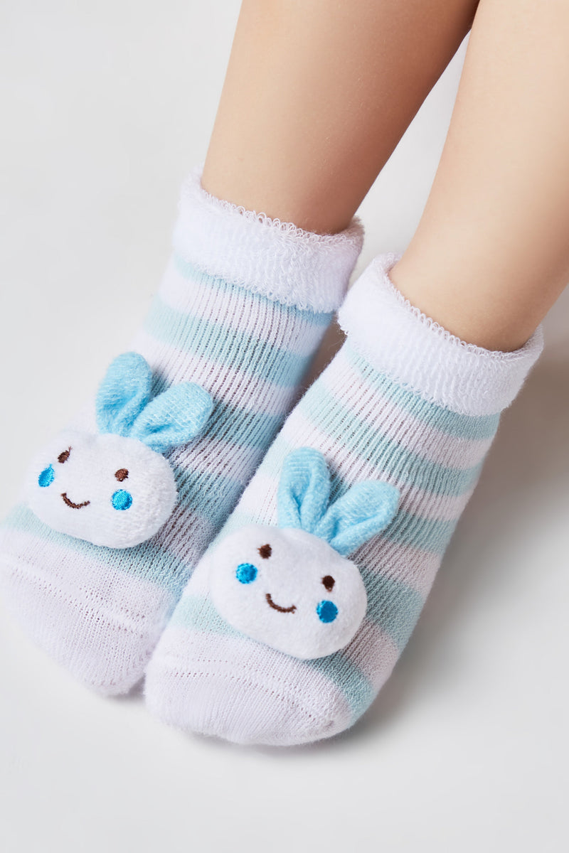 Conte-Kids Cotton Terry Socks - Sof-Tiki 400