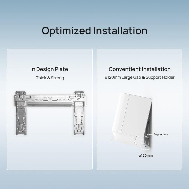 Greenland 18,000 BTU Single Zone Mini Split AC (R454B)