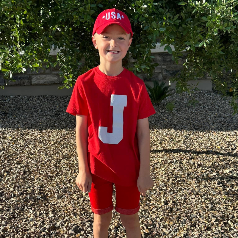 Varsity Initials - Child Tee