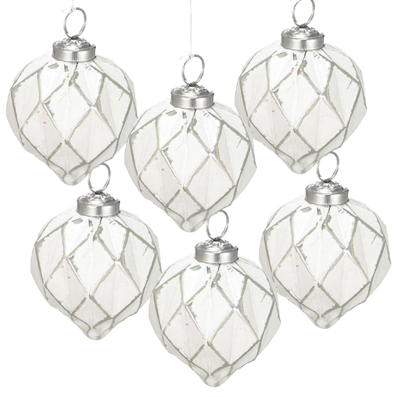Christmas Ball Ornaments, Decorative Hanging Ball Christmas Tree Ornaments