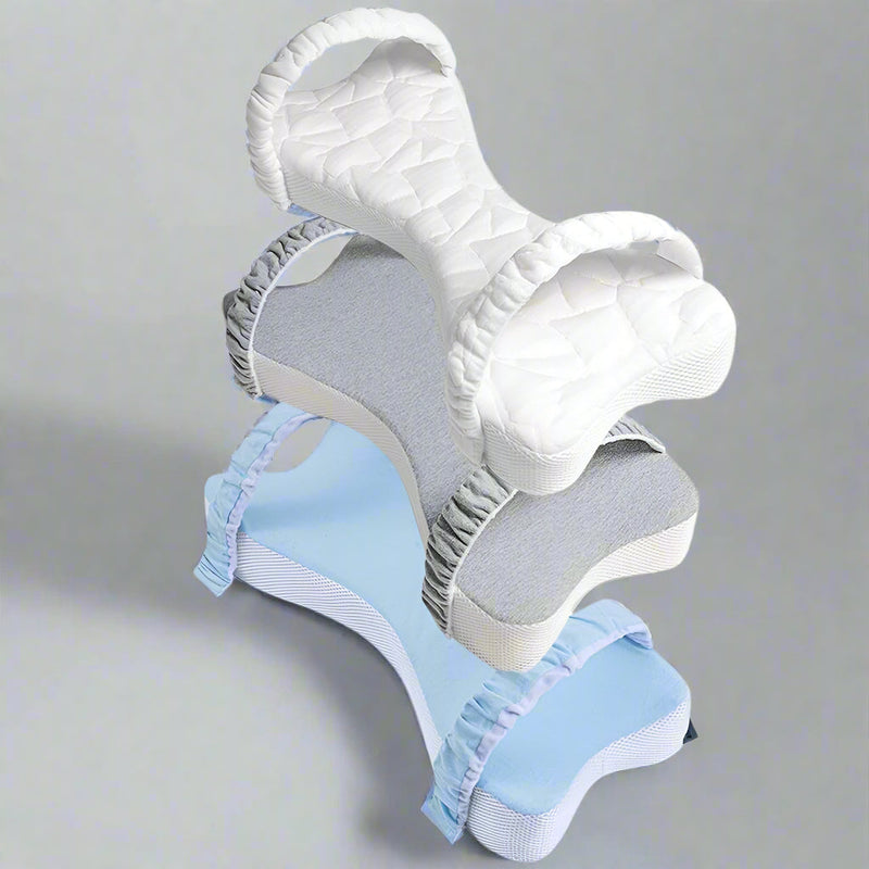 Side Sleeping Knee Pillow – Memory Cotton Leg Support
