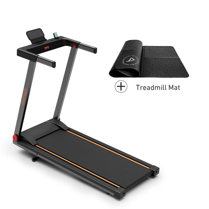 DeerRun A1 Pro Move+ 6% Incline Foldable Treadmill——Upgraded Chip & NFC Support | 350Lbs, 10mph