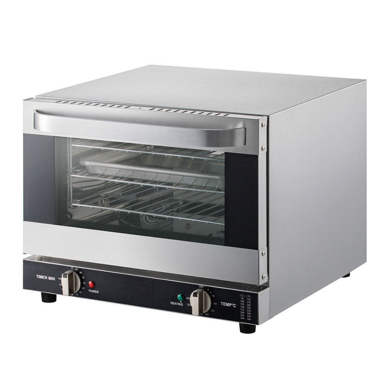 Heavy-Duty Commercial Stainless Steel Countertop Convection Toaster Oven (SAK51683)