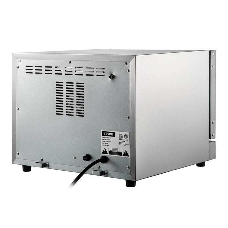 Heavy-Duty Commercial Stainless Steel Countertop Convection Toaster Oven (SAK51683)