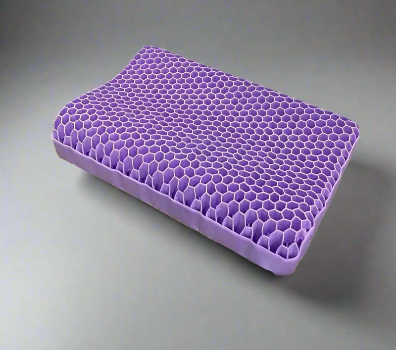 Black Latex Silicone Gel Pillow