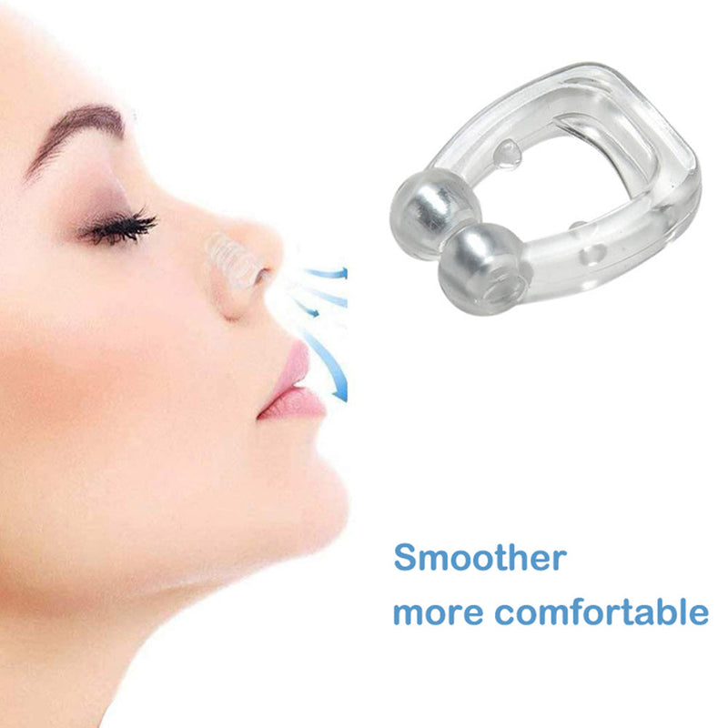 Silicone Magnetic Anti-Snoring Nose Clip