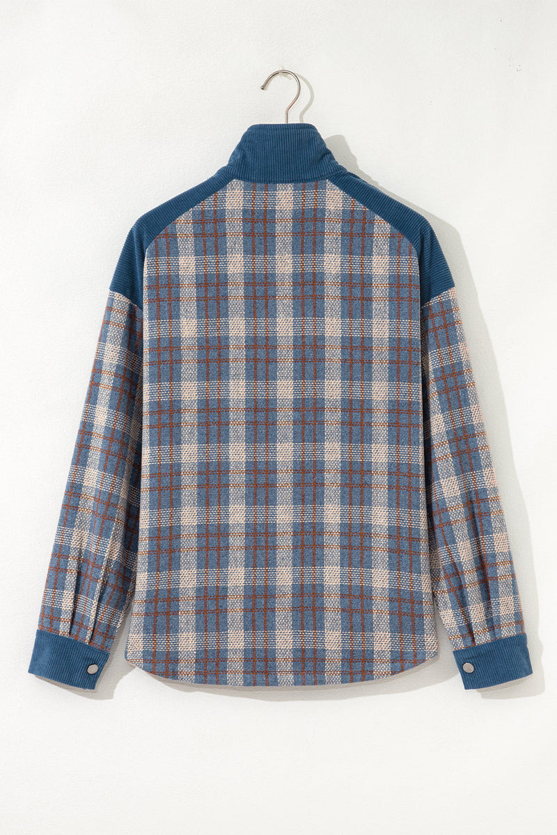 Latara Zip Up Snap Jacket