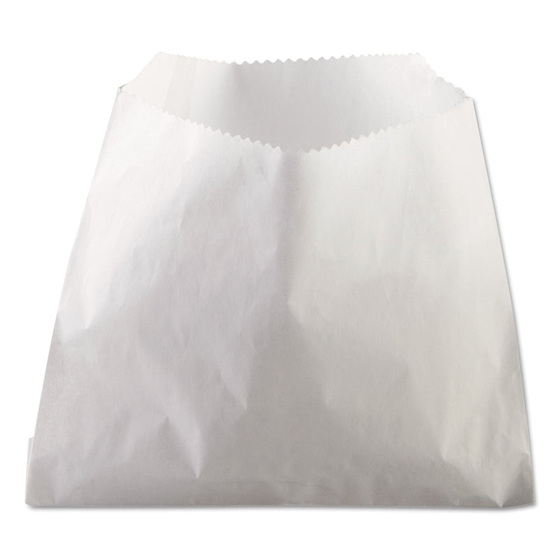 Bagcraft French Fry Bags, 5.5" x 4.5", White, 2,000/Carton