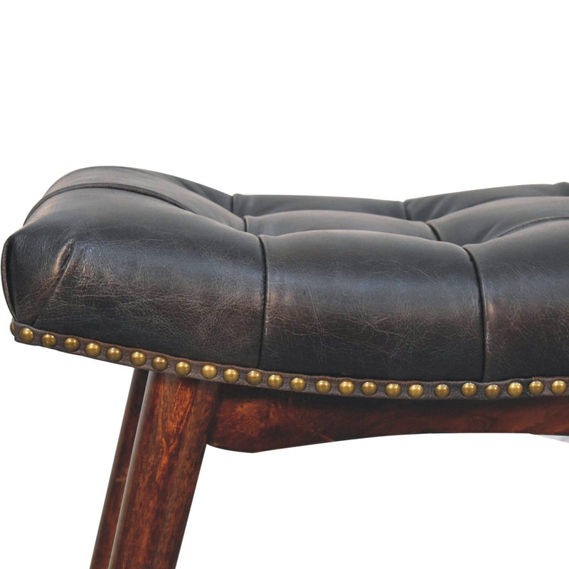 Solid Wood Bench