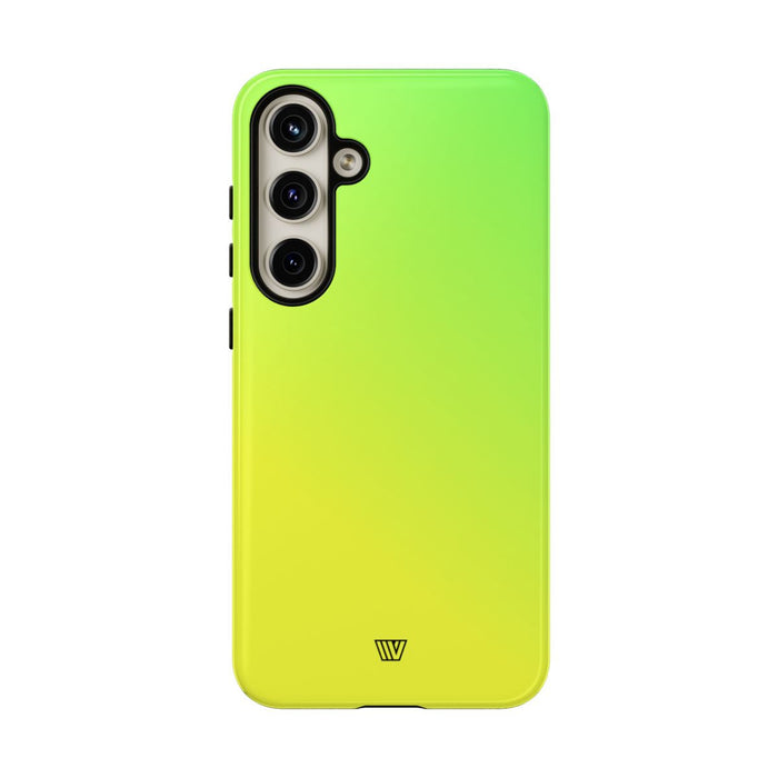 LEMON LIME NEON | Tough Phone Case