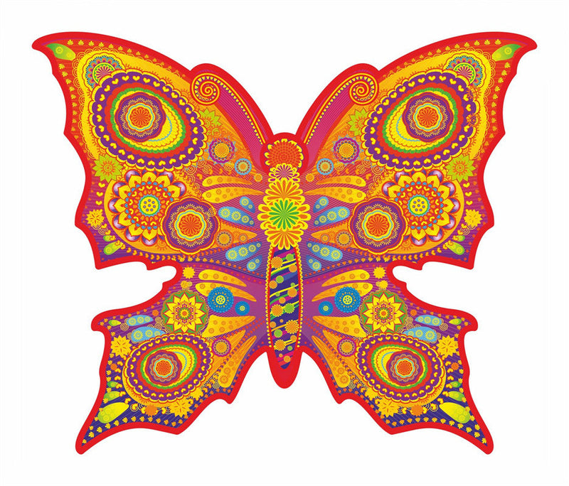 Colorful Butterfly Animal Wooden Puzzles