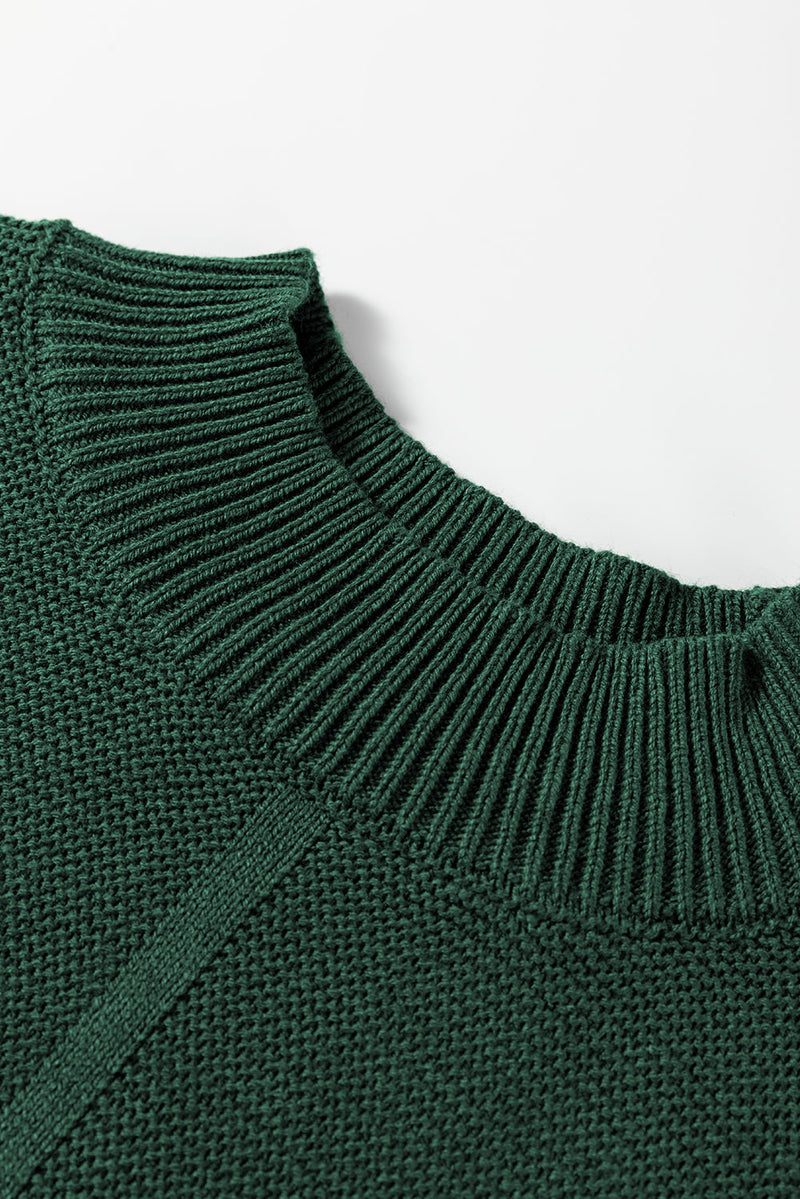 Theodora Drop Shoulder Loose Sweater