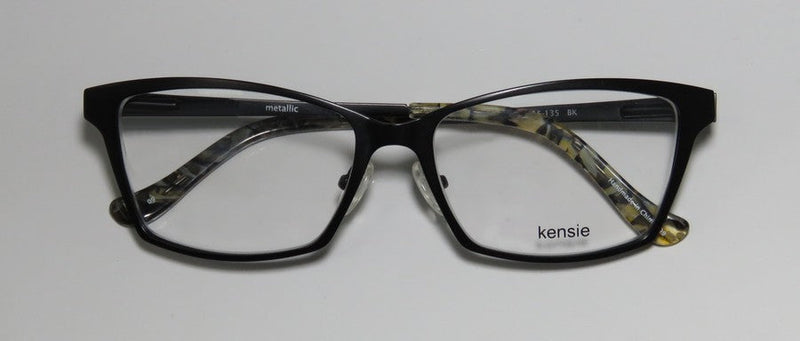 kensie Metallic Eyeglasses