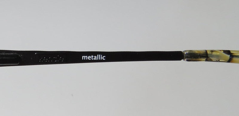 kensie Metallic Eyeglasses