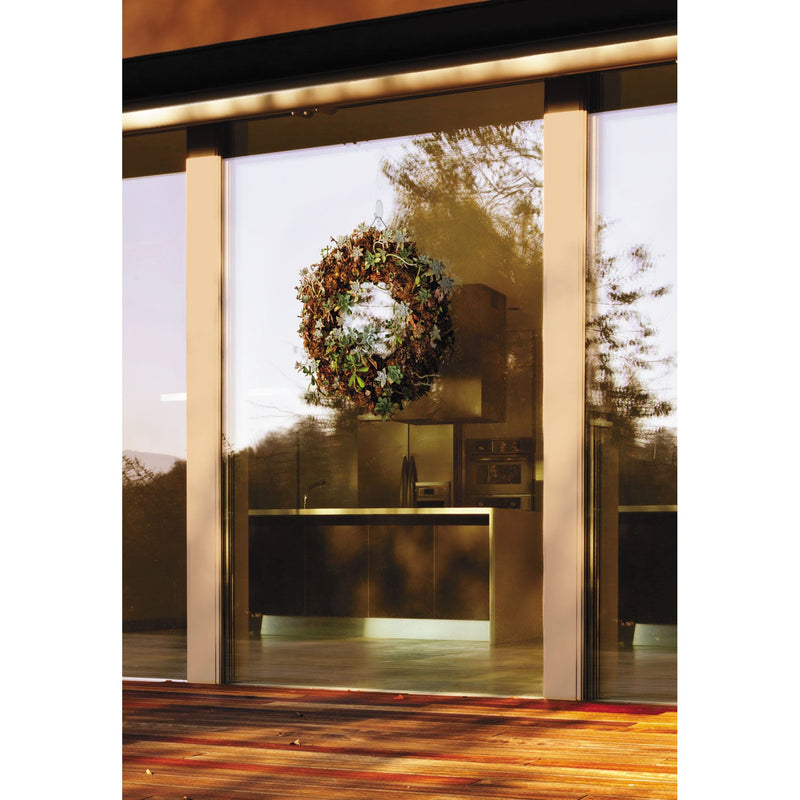 Command All Weather Hooks and Strips, Plastic, Large, 1 Hooks and 2 Strips/Pack