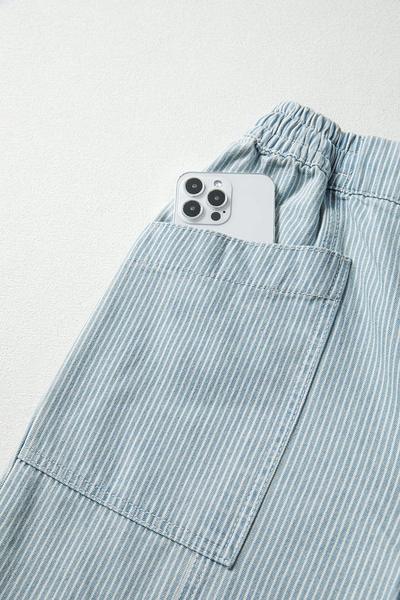 Scarlett Rise Drawstring Waist Jeans