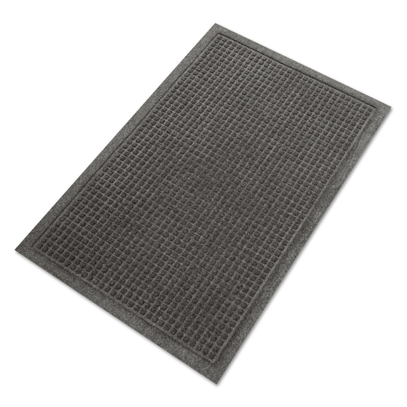 Guardian EcoGuard Indoor/Outdoor Wiper Mat, Rubber, 36 x 120, Charcoal