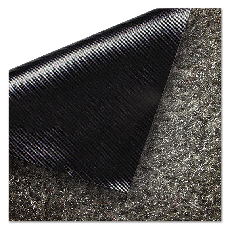 Guardian Silver Series Indoor Walk-Off Mat, Polypropylene, 36 x 60, Pepper/Salt