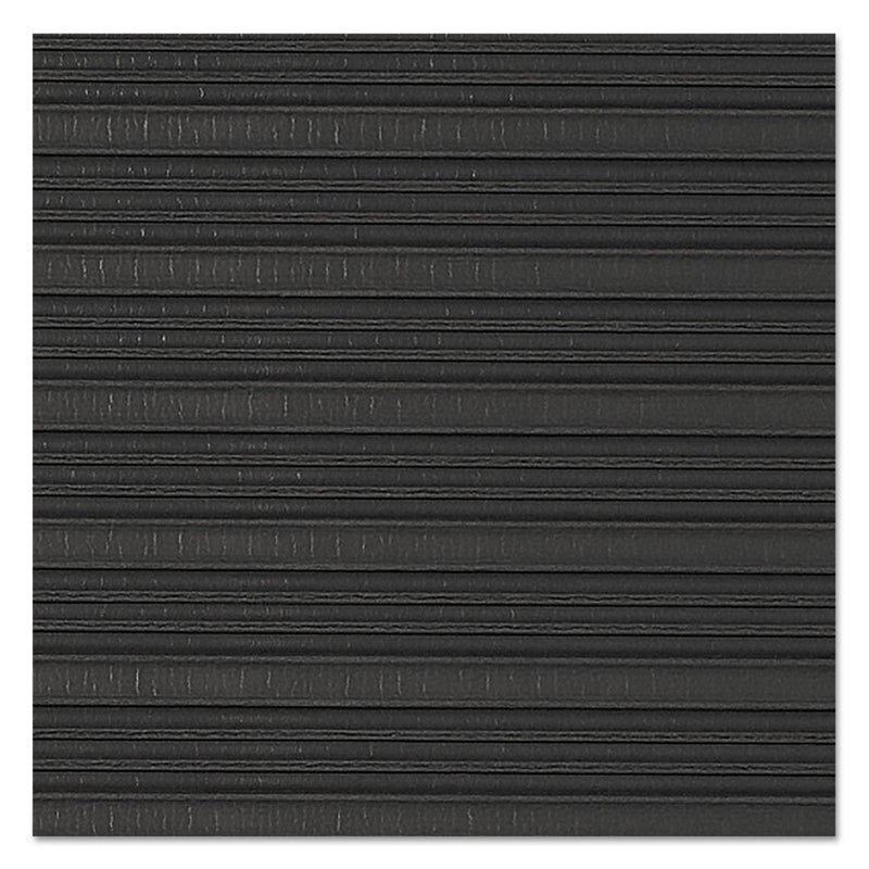 Guardian Air Step Antifatigue Mat, Polypropylene, 24 x 36, Black