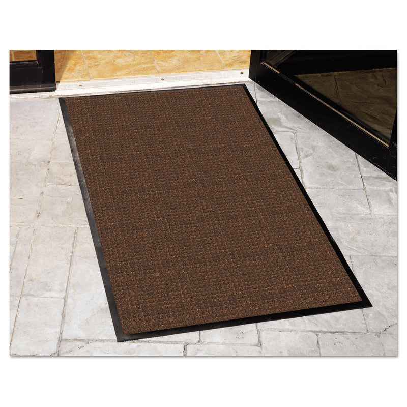 Guardian WaterGuard Indoor/Outdoor Scraper Mat, 48 x 72, Brown