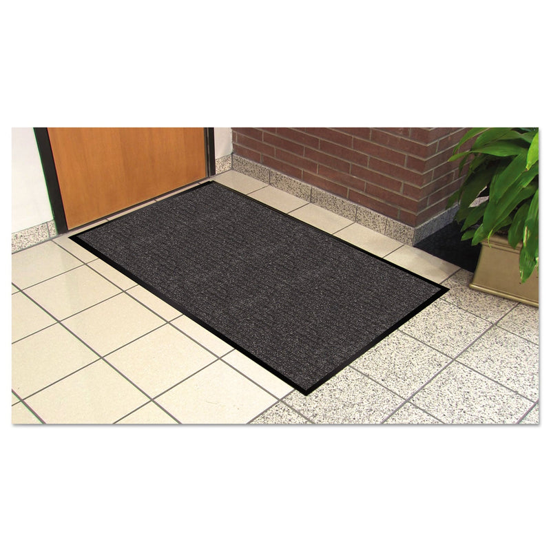 Guardian Golden Series Indoor Wiper Mat, Polypropylene, 48 x 72, Charcoal