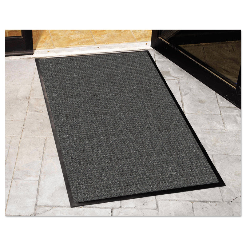 Guardian WaterGuard Indoor/Outdoor Scraper Mat, 48 x 72, Charcoal