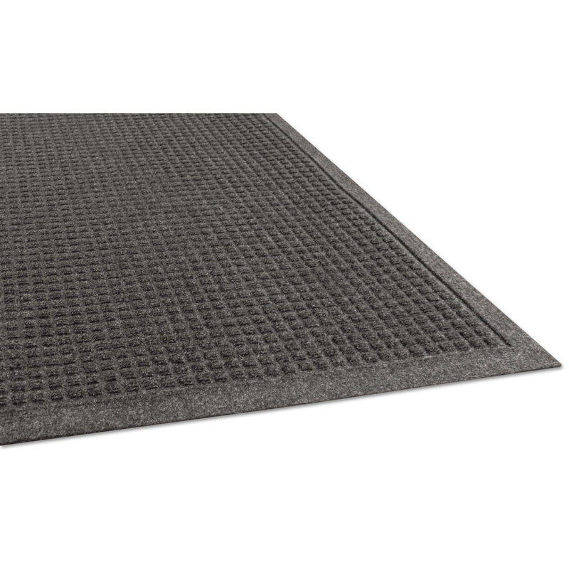 Guardian EcoGuard Indoor/Outdoor Wiper Mat, Rubber, 36 x 120, Charcoal