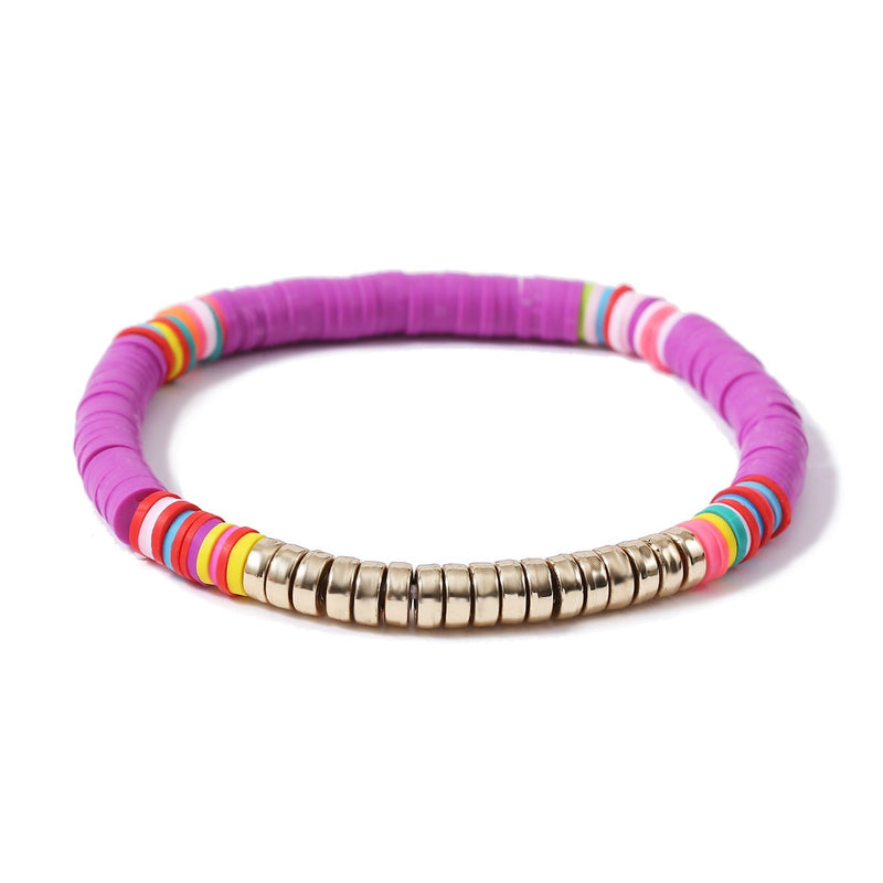 Elastic Soft Clay Bracelets