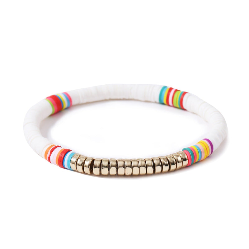 Elastic Soft Clay Bracelets
