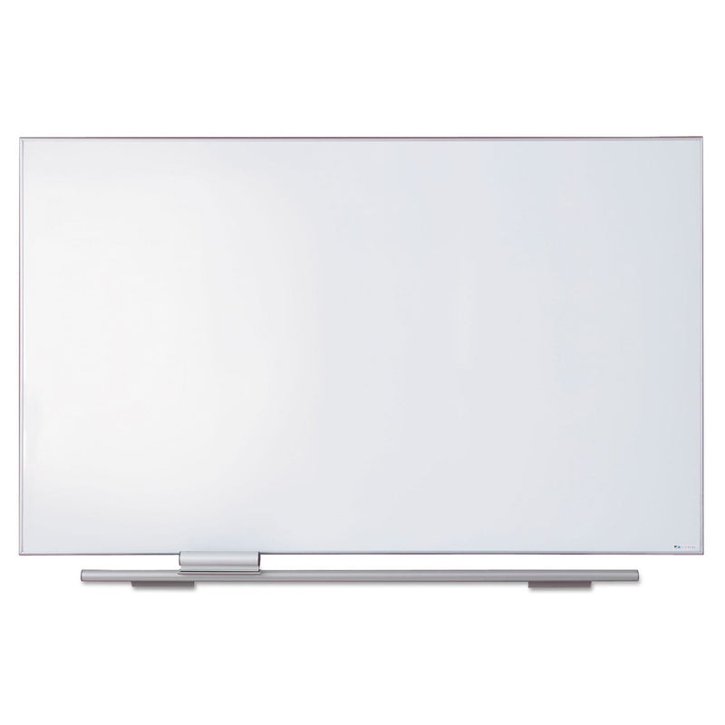 Iceberg Polarity Magnetic Porcelain Dry Erase White Board, 72 x 44, Aluminum Frame