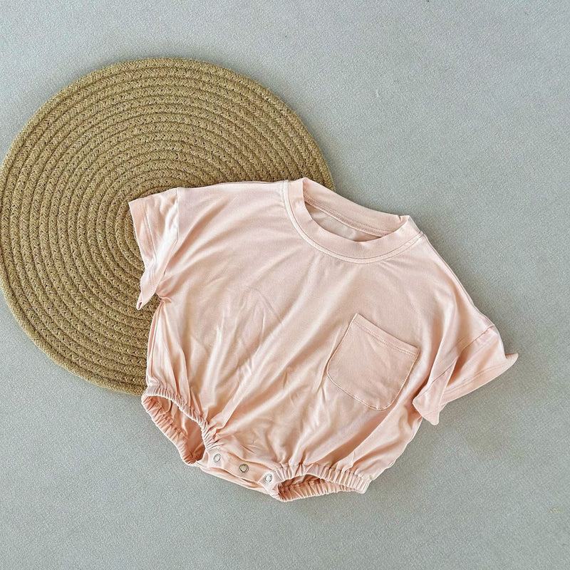 Baby Romper Natural Bamboo Fiber Thin Style