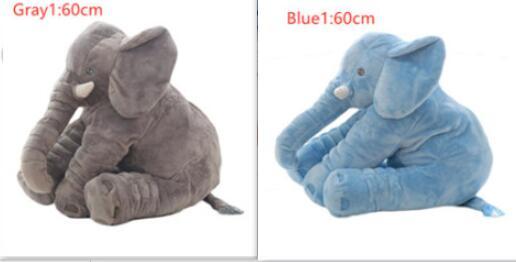 Soft Elephant Doll Pillow