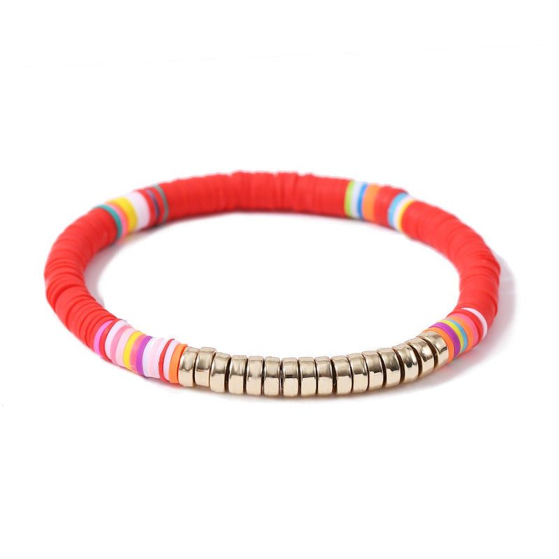 Elastic Soft Clay Bracelets