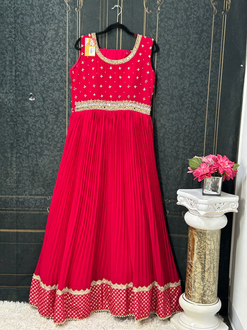 Party wear long gown