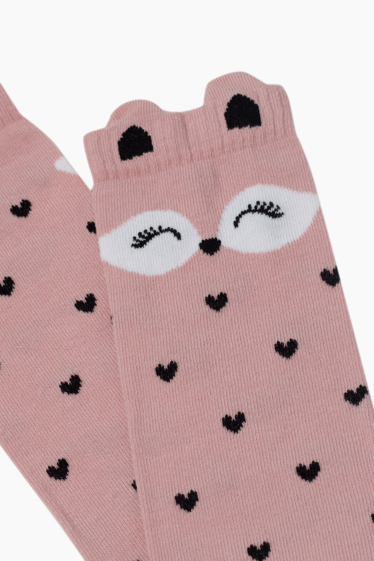 Conte-Kids Cotton Knee-High Socks - Tip-Top 054