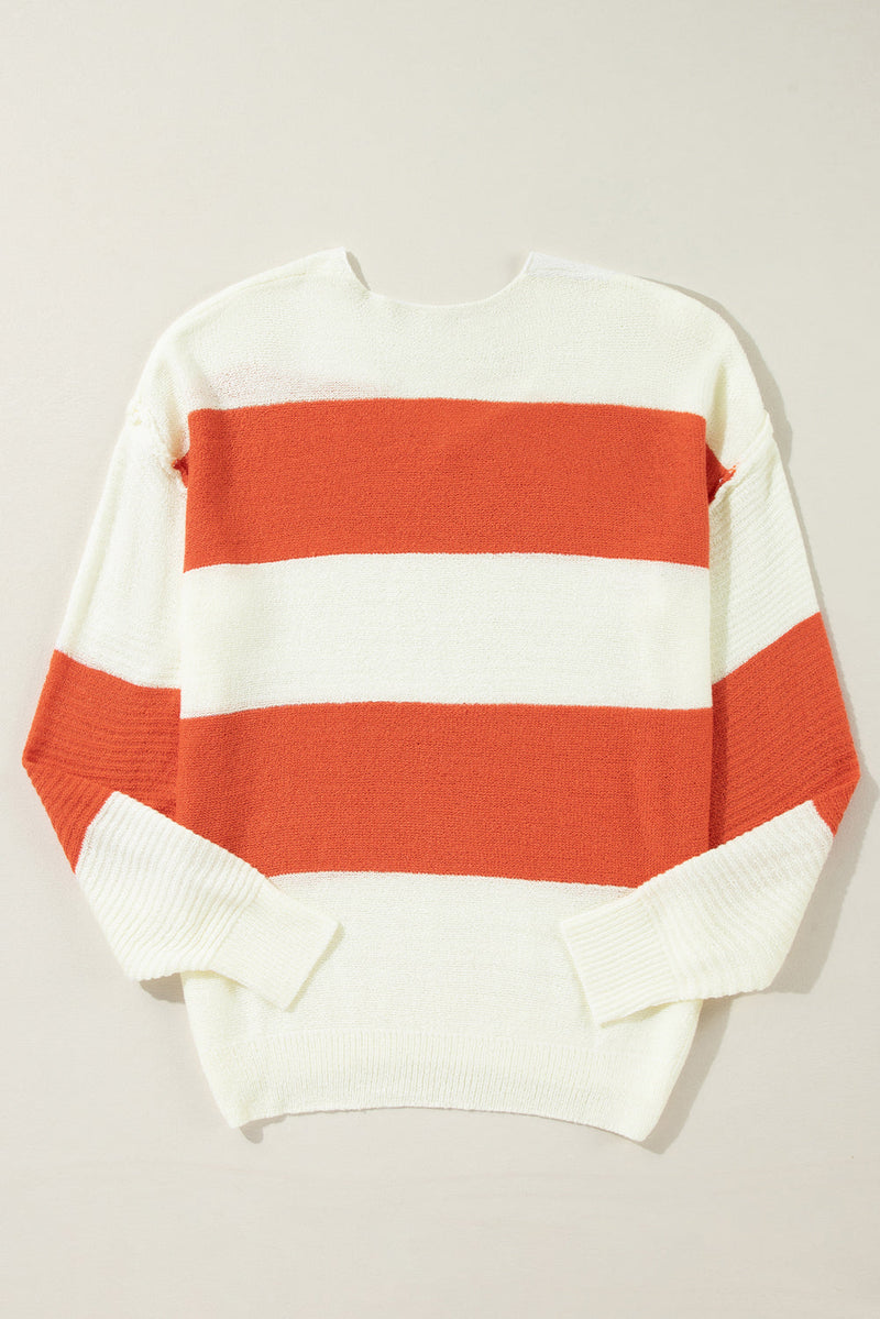 Eleanor Shoulder Bubble Sleeve Sweater
