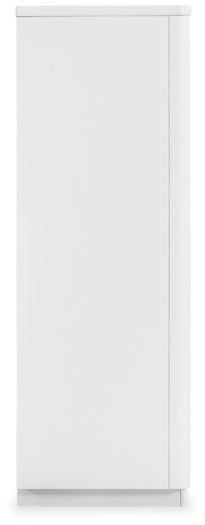 Chalanna - Five Drawer Chest - White