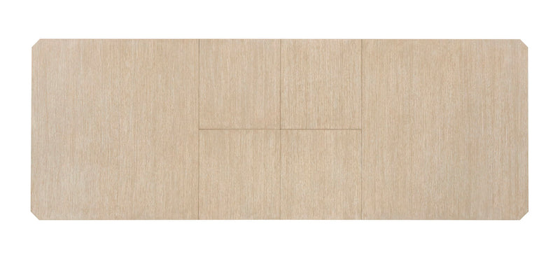 Echo Isles - Extendable Rectangular Dining Table - Sea Pearl And Driftwood