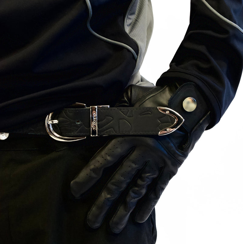 REVERSIBLE LEATHER BELT